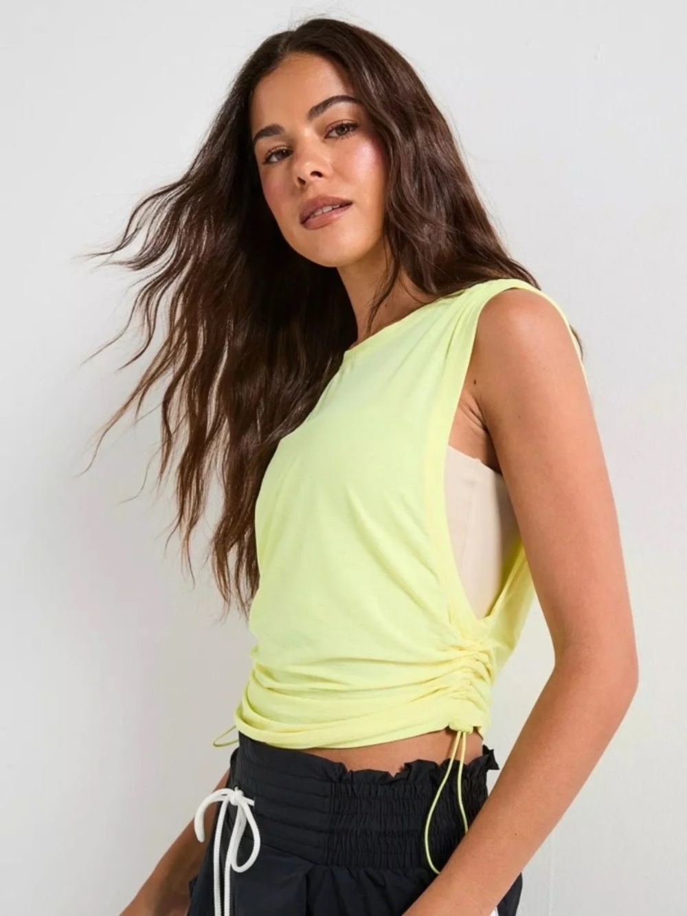 FP Movement Tempo Sport Mode UV Protection Muscle Tee XS
